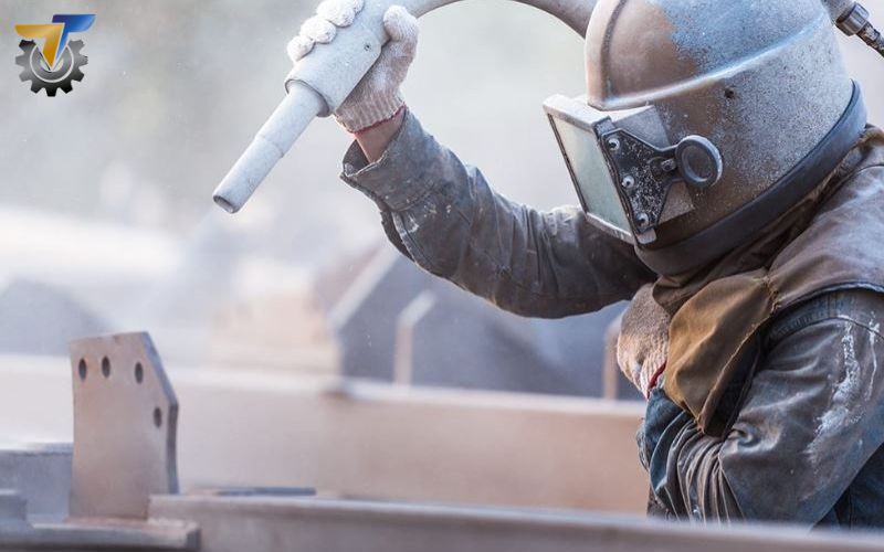 tiêu chuẩn máy phun cát công nghiệp