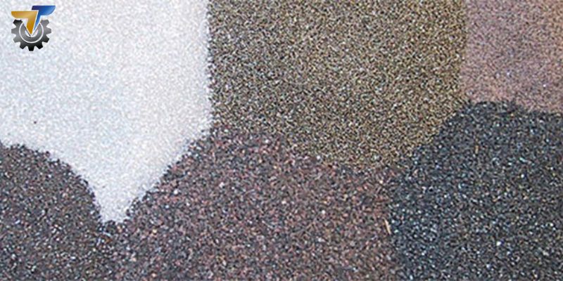 tiêu chuẩn vật liệu phun cát