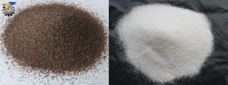 tiêu chuẩn vật liệu phun cát