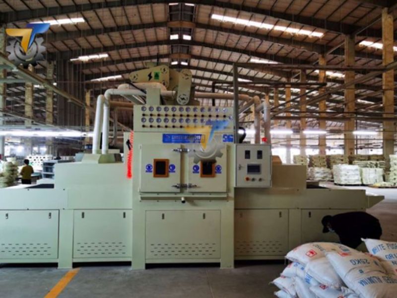 chi phí vận hành máy phun cát