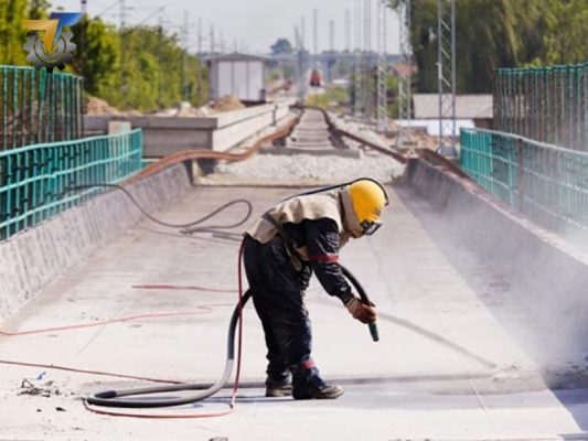 chi phí xử lý bề mặt bằng phun cát
