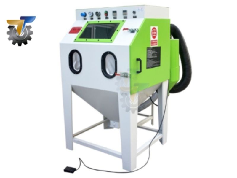 chi phí xử lý bề mặt bằng phun cát