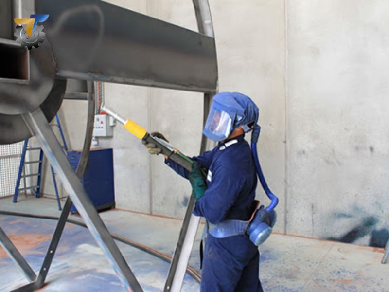 làm sạch chi tiết cơ khí sau gia công