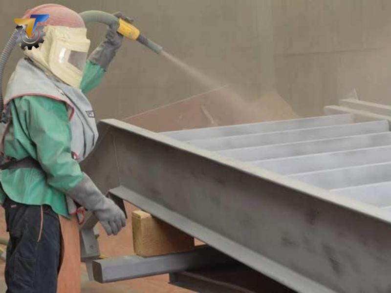 làm sạch chi tiết cơ khí sau gia công