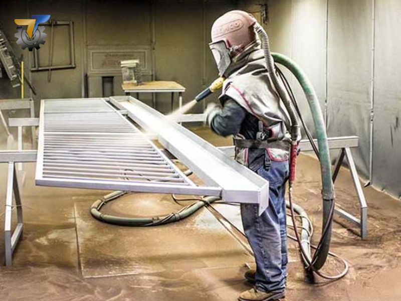 làm sạch chi tiết cơ khí sau gia công