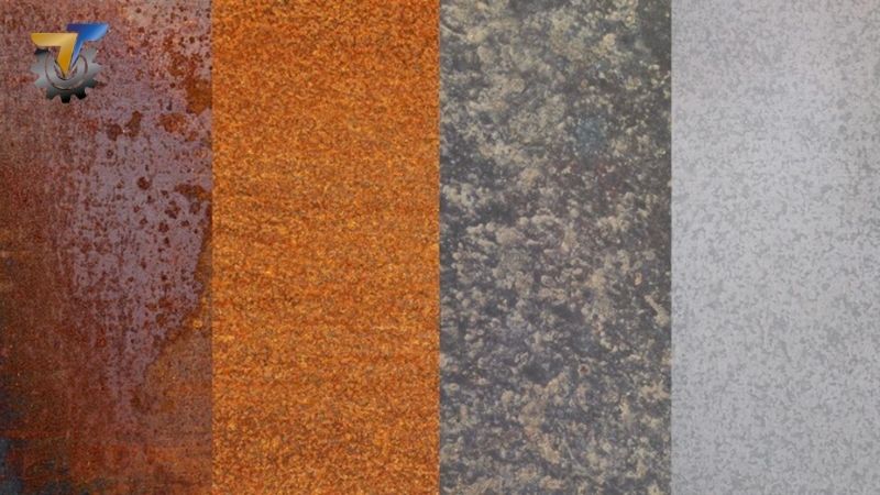 tiêu chuẩn sa 2.5 trong làm sạch thép