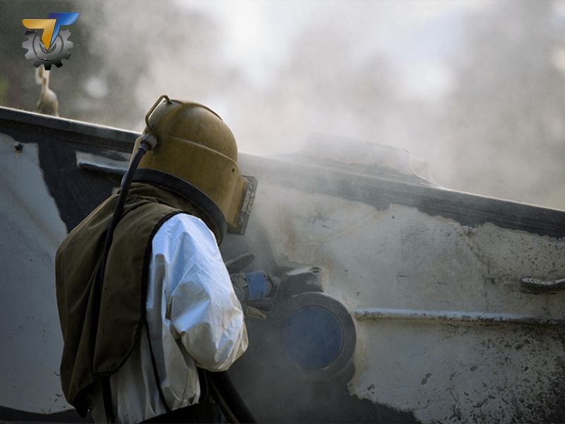 tiêu chuẩn sa 2.5 trong làm sạch thép