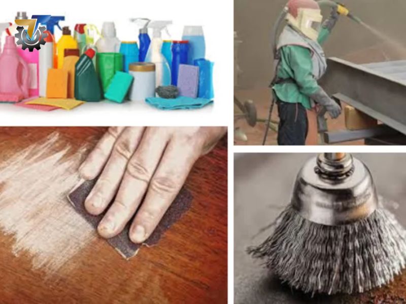 top 5 thiết bị làm sạch bề mặt kim loại