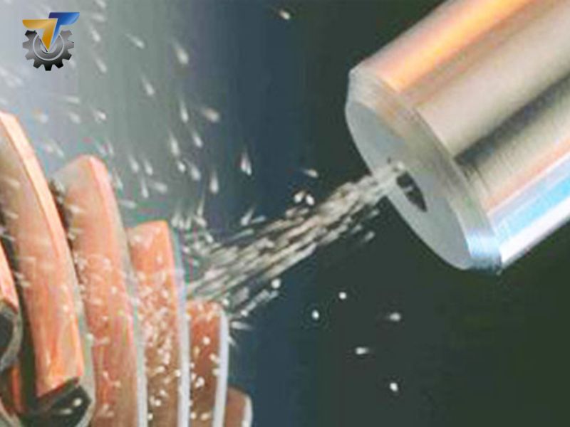 vì sao bề mặt sau phun cát bị không đều màu