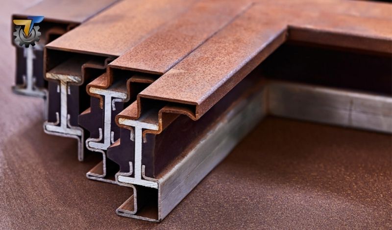 xử lý rỉ sét trên kết cấu thép ngoài trời