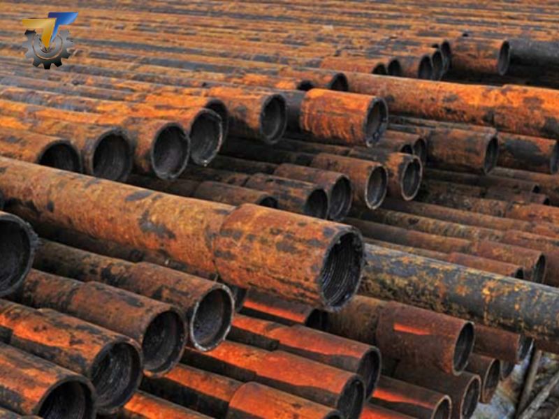 xử lý rỉ sét trên kết cấu thép ngoài trời